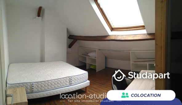 Colocation étudiante Studio &agrave; Aulnoy lez Valenciennes (59300)