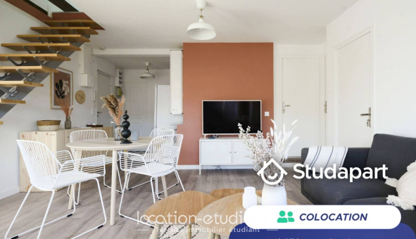 Colocation étudiante T4 &agrave; Aulnoy lez Valenciennes (59300)