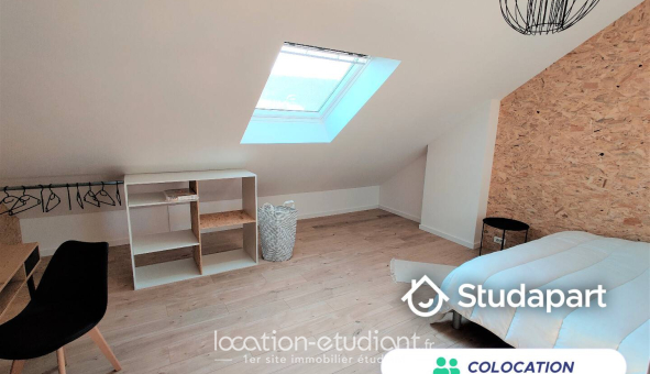 Colocation étudiante T1 &agrave; Aulnoy lez Valenciennes (59300)