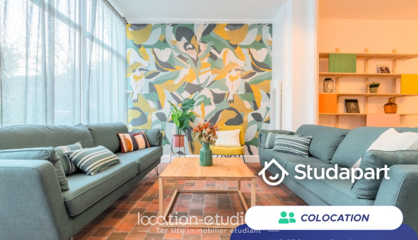 Colocation étudiante Studio &agrave; Aulnoy lez Valenciennes (59300)