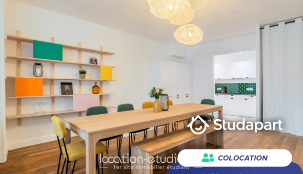 Colocation étudiante Studio &agrave; Aulnoy lez Valenciennes (59300)