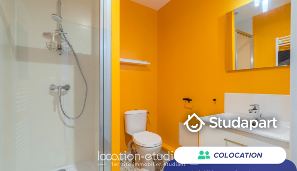 Colocation étudiante Studio &agrave; Aulnoy lez Valenciennes (59300)