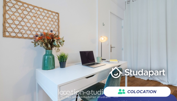 Colocation étudiante Studio &agrave; Aulnoy lez Valenciennes (59300)