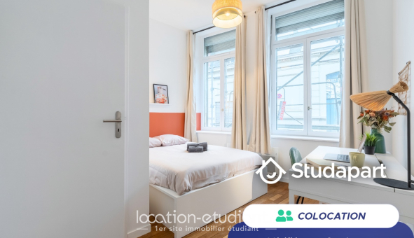 Colocation étudiante Studio &agrave; Aulnoy lez Valenciennes (59300)