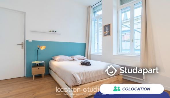 Colocation étudiante Studio &agrave; Aulnoy lez Valenciennes (59300)