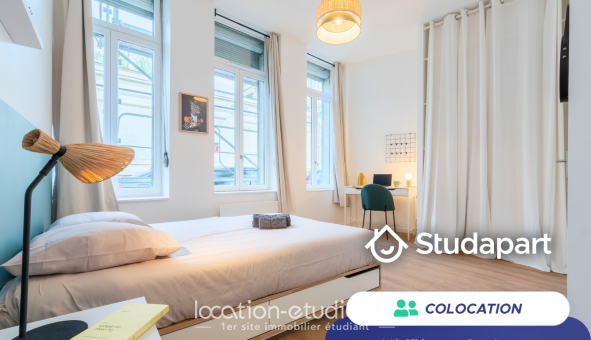 Colocation étudiante Studio &agrave; Aulnoy lez Valenciennes (59300)