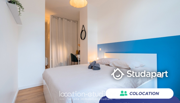 Colocation étudiante Studio &agrave; Aulnoy lez Valenciennes (59300)