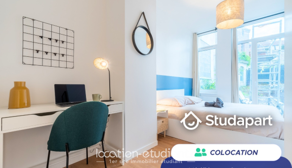 Colocation étudiante Studio &agrave; Aulnoy lez Valenciennes (59300)