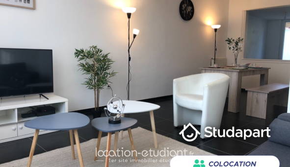 Colocation étudiante T5 &agrave; Aulnoy lez Valenciennes (59300)