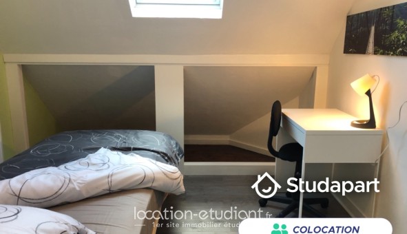 Colocation étudiante T5 &agrave; Aulnoy lez Valenciennes (59300)