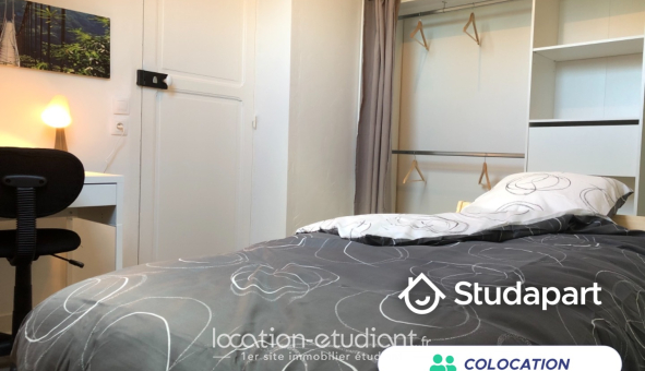 Colocation étudiante T5 &agrave; Aulnoy lez Valenciennes (59300)