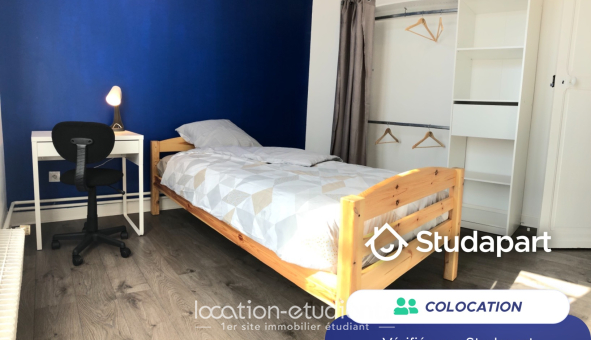 Colocation étudiante T5 &agrave; Aulnoy lez Valenciennes (59300)