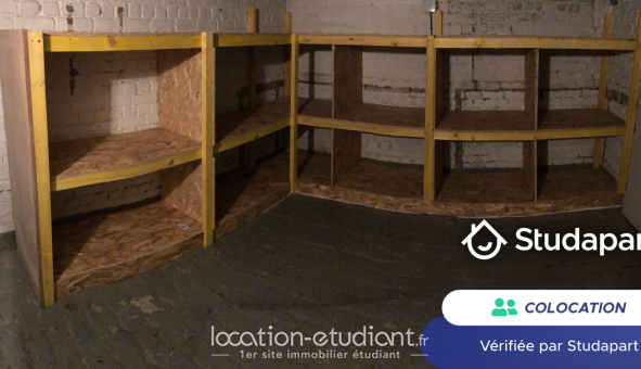 Colocation étudiante T5 &agrave; Aulnoy lez Valenciennes (59300)