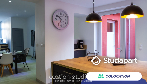 Colocation étudiante T1 &agrave; Aulnoy lez Valenciennes (59300)