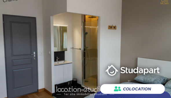 Colocation étudiante T1 &agrave; Aulnoy lez Valenciennes (59300)