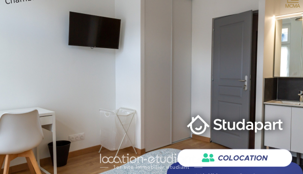 Colocation étudiante T1 &agrave; Aulnoy lez Valenciennes (59300)