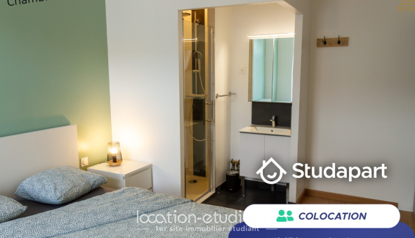Colocation étudiante T1 &agrave; Aulnoy lez Valenciennes (59300)
