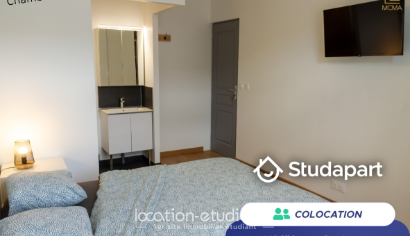 Colocation étudiante T1 &agrave; Aulnoy lez Valenciennes (59300)