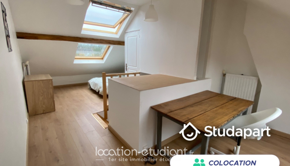 Colocation étudiante T5 &agrave; Aulnoy lez Valenciennes (59300)