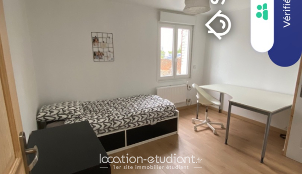 Colocation étudiante T5 &agrave; Aulnoy lez Valenciennes (59300)