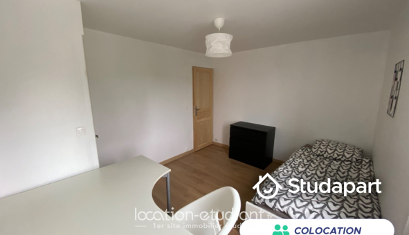 Colocation étudiante T5 &agrave; Aulnoy lez Valenciennes (59300)