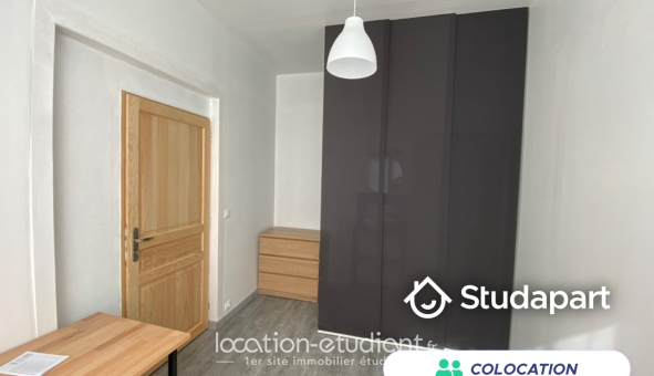 Colocation étudiante T5 &agrave; Aulnoy lez Valenciennes (59300)