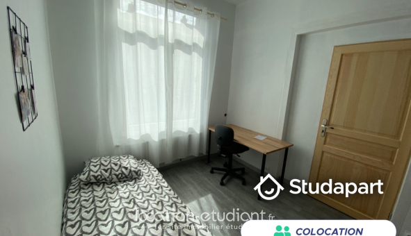 Colocation étudiante T5 &agrave; Aulnoy lez Valenciennes (59300)