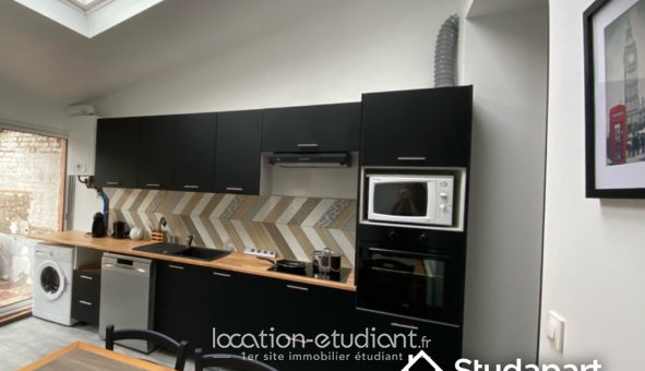 Colocation étudiante T5 &agrave; Aulnoy lez Valenciennes (59300)