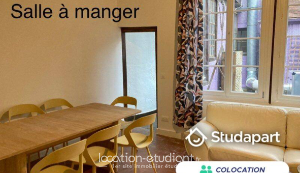 Colocation étudiante Studio &agrave; Auxerre (89000)