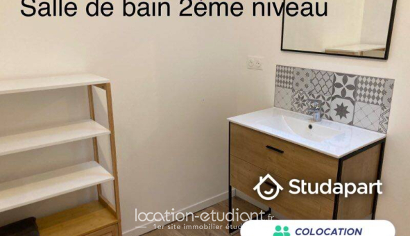 Colocation étudiante Studio &agrave; Auxerre (89000)