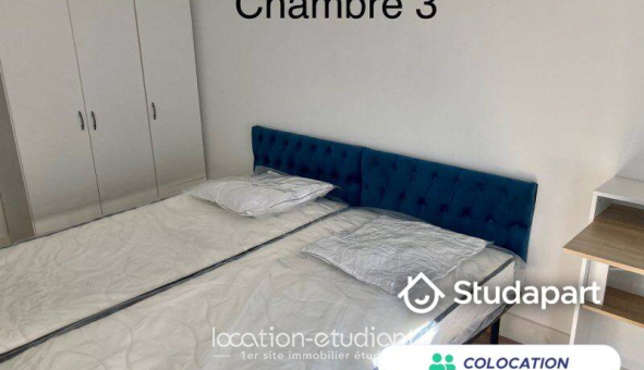 Colocation étudiante Studio &agrave; Auxerre (89000)