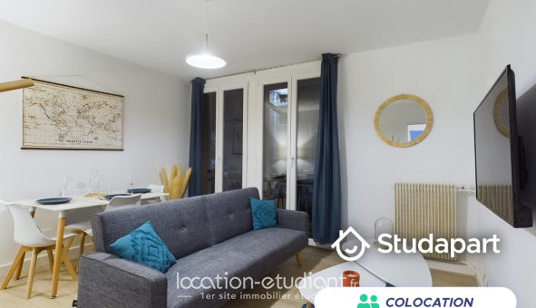 Colocation étudiante Studio &agrave; Avignon (84000)