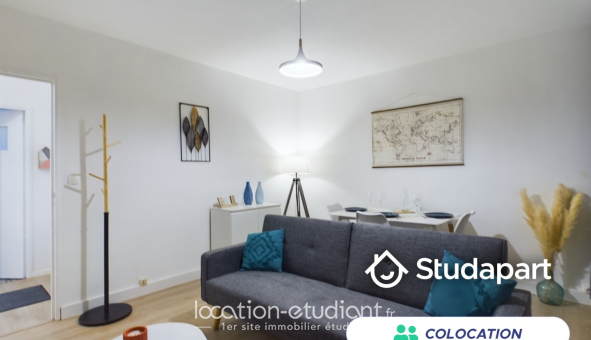 Colocation étudiante Studio &agrave; Avignon (84000)