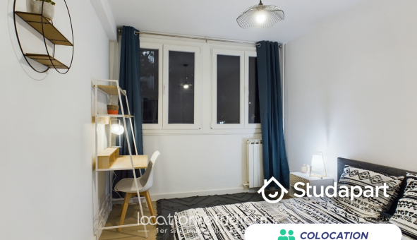 Colocation étudiante Studio &agrave; Avignon (84000)