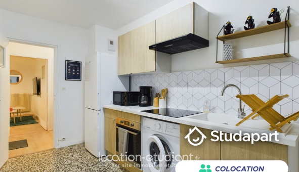 Colocation étudiante Studio &agrave; Avignon (84000)