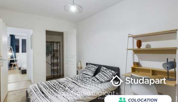 Colocation étudiante Studio &agrave; Avignon (84000)