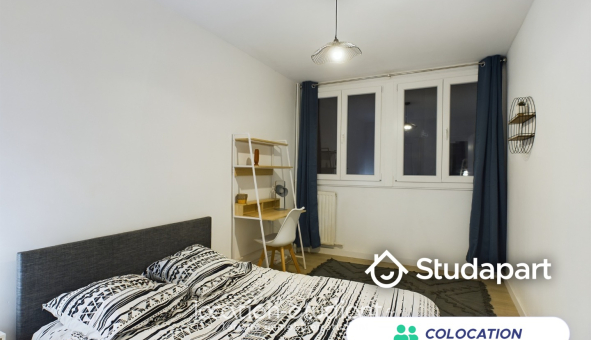 Colocation étudiante Studio &agrave; Avignon (84000)