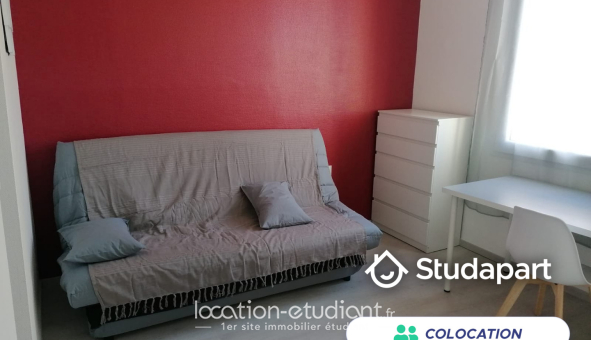 Colocation étudiante T4 &agrave; Avignon (84000)