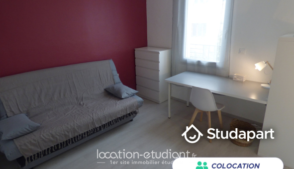 Colocation étudiante T4 &agrave; Avignon (84000)
