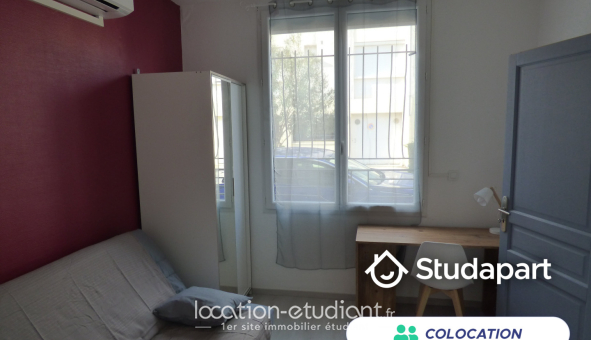Colocation étudiante T4 &agrave; Avignon (84000)
