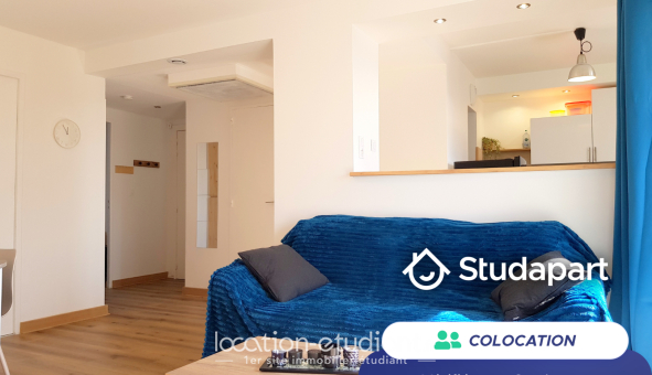 Colocation étudiante Studio &agrave; Avignon (84000)