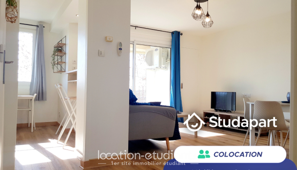 Colocation étudiante Studio &agrave; Avignon (84000)