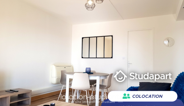 Colocation étudiante Studio &agrave; Avignon (84000)
