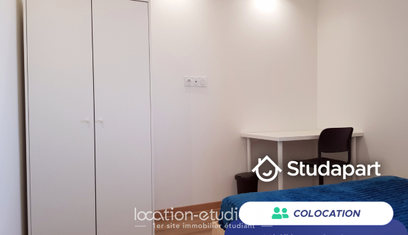 Colocation étudiante Studio &agrave; Avignon (84000)