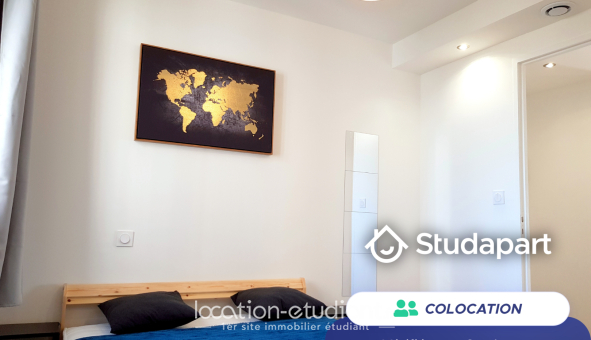 Colocation étudiante Studio &agrave; Avignon (84000)