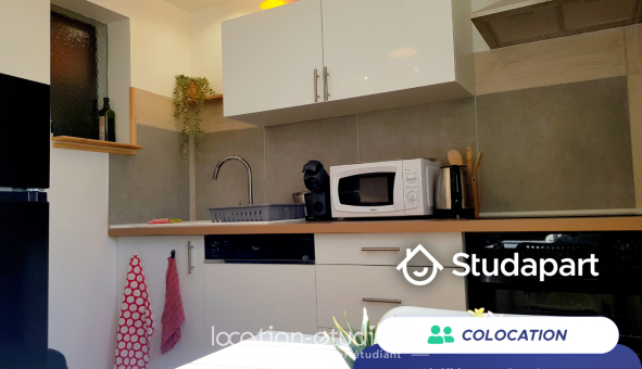 Colocation étudiante Studio &agrave; Avignon (84000)