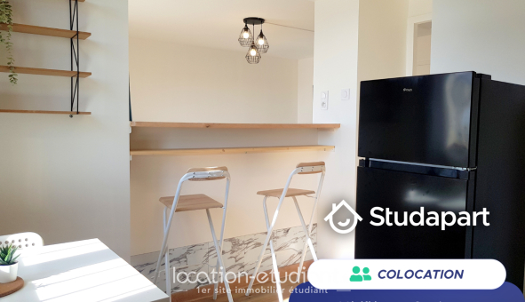 Colocation étudiante Studio &agrave; Avignon (84000)