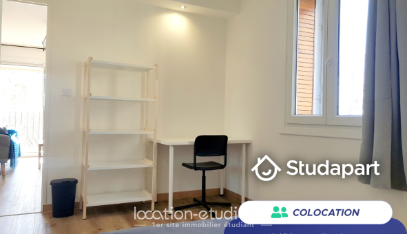 Colocation étudiante Studio &agrave; Avignon (84000)