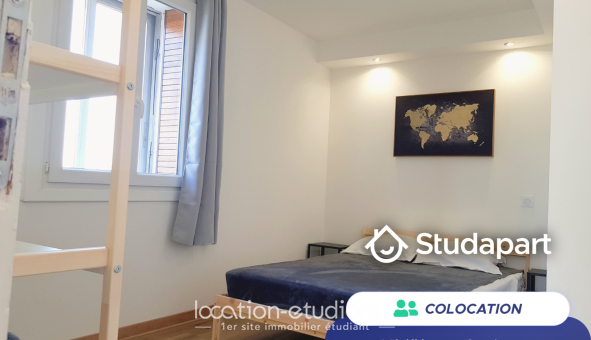 Colocation étudiante Studio &agrave; Avignon (84000)