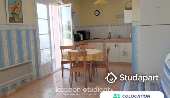 Colocation étudiante Studio &agrave; Avignon (84000)